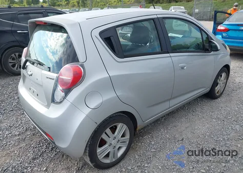2014 Chevrolet Spark 1Lt Auto from USA, damaged, VIN KL8CD6S94EC411254